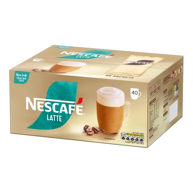 NESCAFE LATTE 40 Sachets 720g