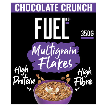 Fuel10K Chocolate Multigrain Flakes 350G