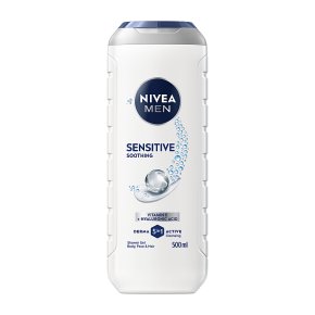 Nivea Men 500ml Shower Sensitive
