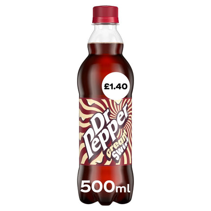 Dr Pepper Cream Swirl PMP £1.40 500ml