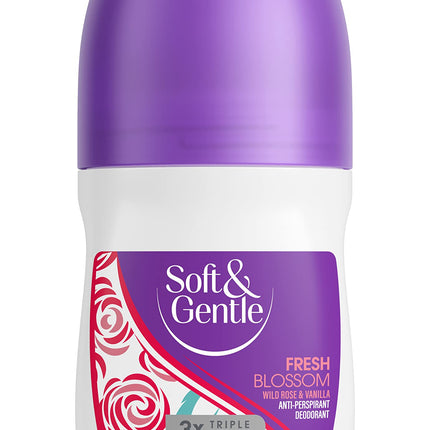 Soft & Gentle Fresh Blossom Rollon 50ml