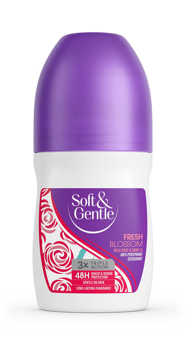 Soft & Gentle Fresh Blossom Rollon 50ml