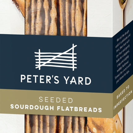 Peter's Yard Seeded Sourdouh Flatbreads 135g