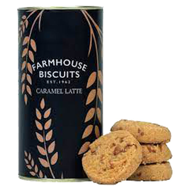 Farmhouse Biscuits Caramel Latte Tube 100g