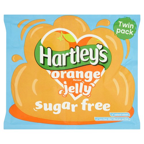 Hartley's Sugar Free Orange Jelly 23g