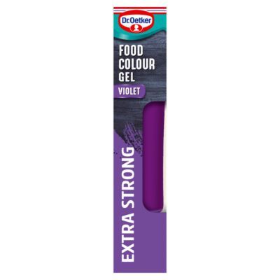 Dr. Oetker Food Colour Gel - Violet 15g