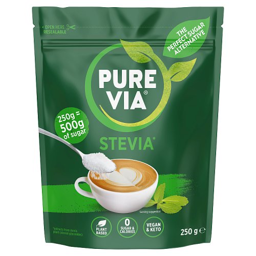 Canderel Pure Via Stevia Granules 250G