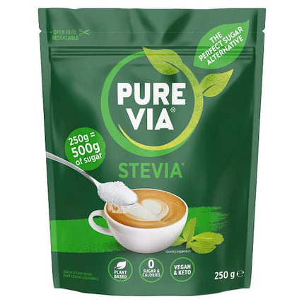 Canderel Pure Via Stevia Granules 250G
