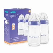 Lansinoh Feeding Bottles Twin Pack 240ml