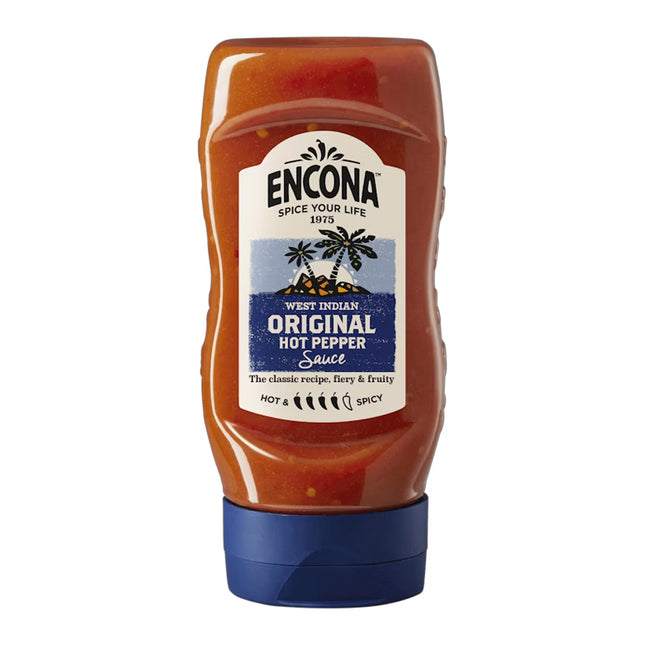 Encona West Indian Original Hot Pepper Sauce 285ml