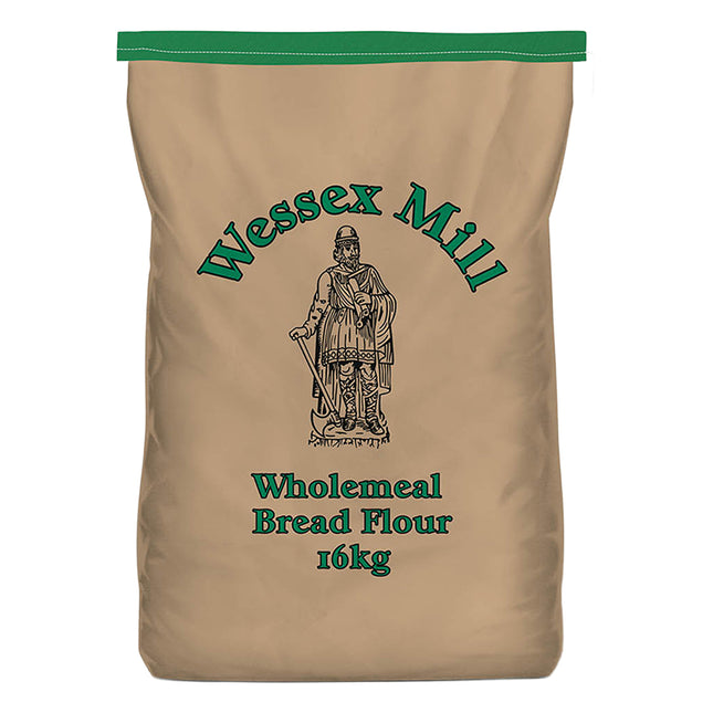 Wessex Mill Conventional Strong Wholemeal Bread Flour 16kg