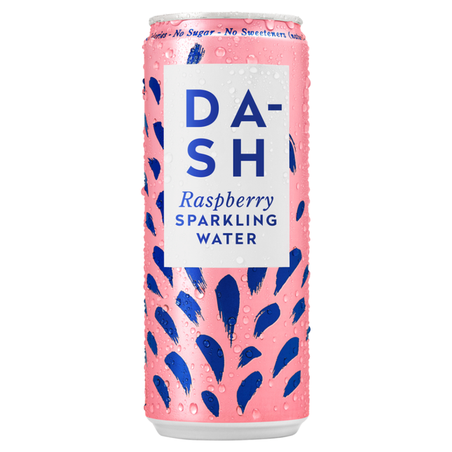 Dash Water Sparkling Raspberry 330ml