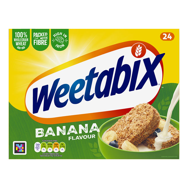 Weetabix Banana 24 biscuits