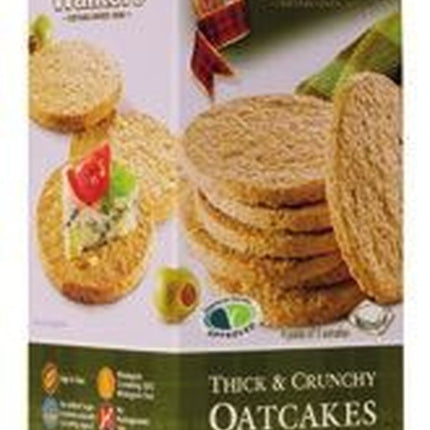 Walkers Thick and Crunchy Oatcakes with Bran (Carton) 300g