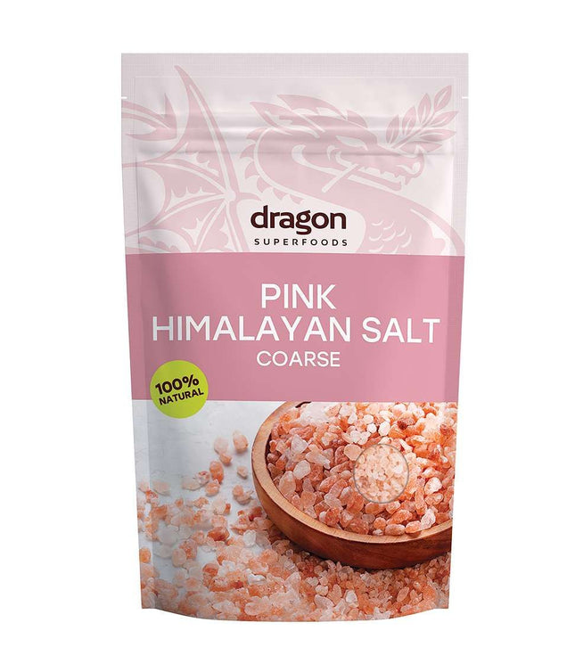 Dragon Superfoods Pink Himalayan Salt, Coarse 500G