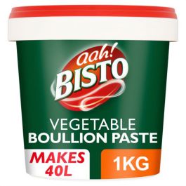 Bisto Bouillon Veg Powder 1kg