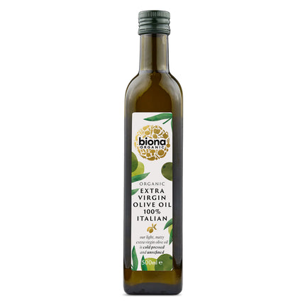 Biona Organic Extra Virgin Olive Oil Fruity 500ml