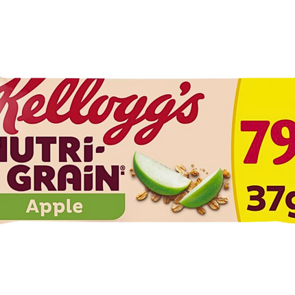 Nutri Grain Bar Apple 37G 79p PMP