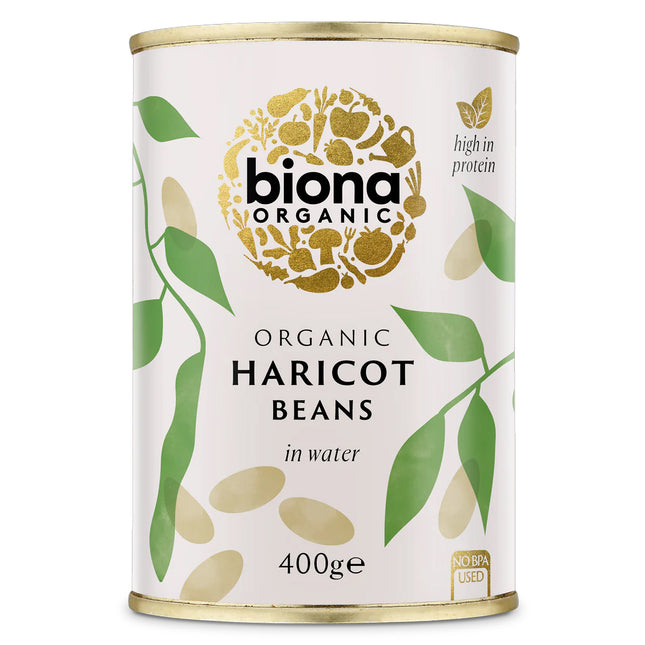 Biona Organic Haricot Beans 400g