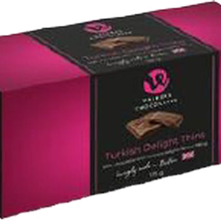 Walkers - Thins - Milk Chocolate - Turkish Delight 135g