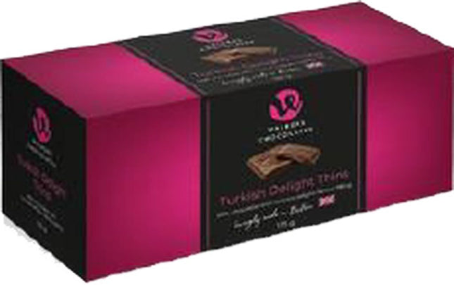 Walkers - Thins - Milk Chocolate - Turkish Delight 135g