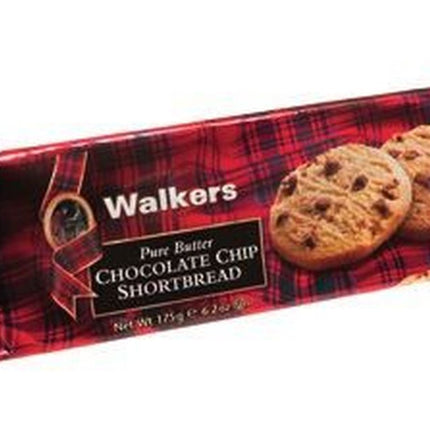 Walkers Chocolate Chip Shortbread 175g