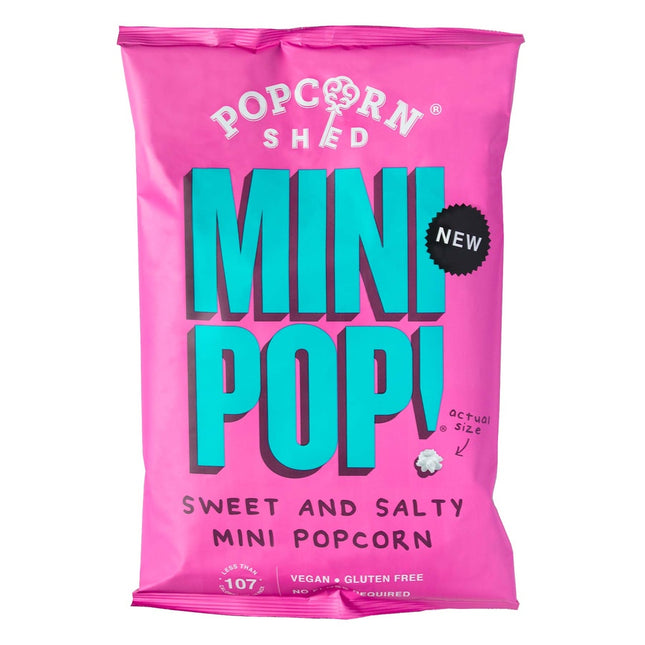 PopCorn Shed Mini Pop!® Large Bag Sweet & Salty 90g