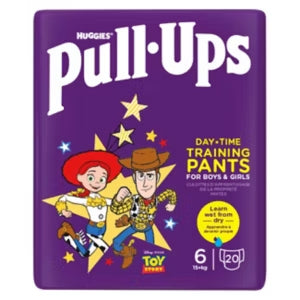 Huggies Pull Up Unisex Daytime Size 6 20 Pack