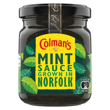 Colman's Sauce Jar Mint 165g