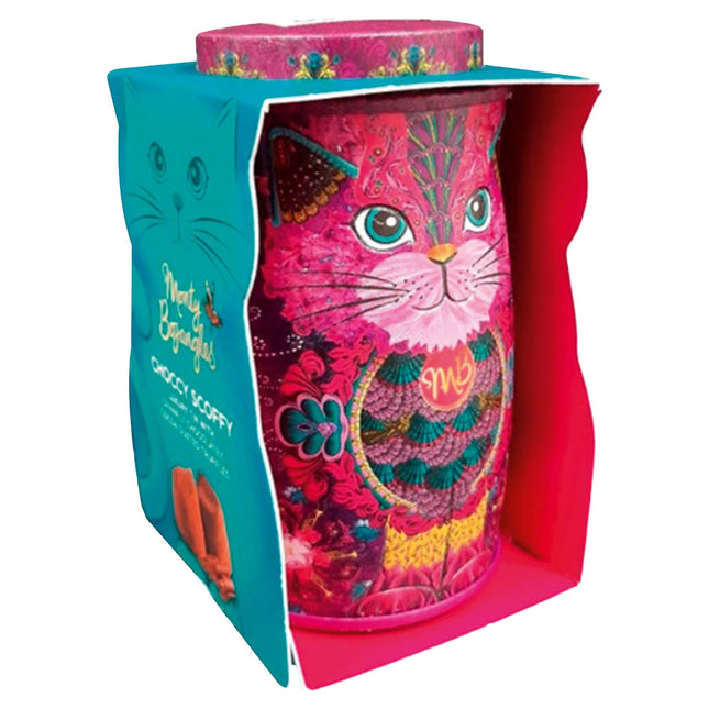 Persian Pink Kit-tin of Choccy Scoffy chocolatey flavoured cocoa dusted truffles