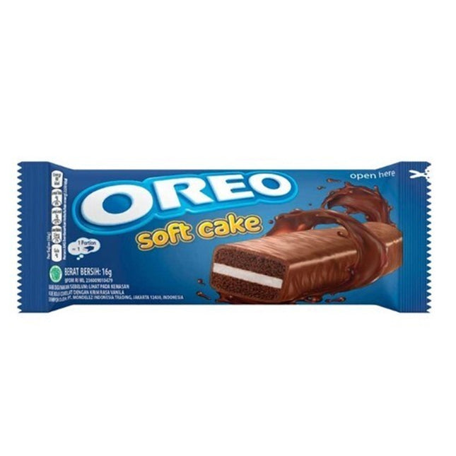 Oreo Soft Cake Vanilla 16g