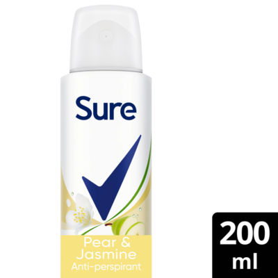 Sure Women APA 200ml Pear Jasmine