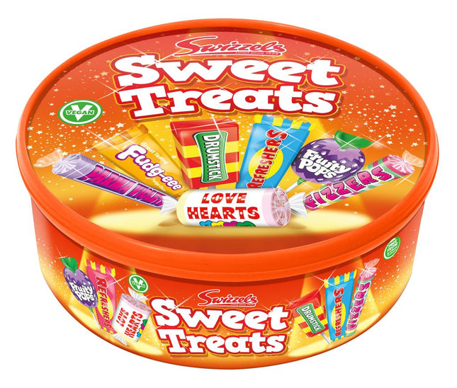 Swizzels Sweet Treats Tub 600g