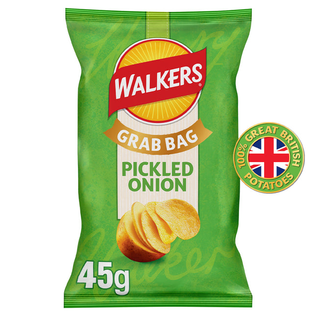Walkers Pickled Onion 45g