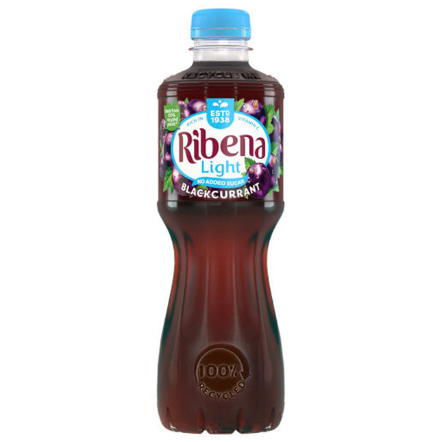 Ribena Light Blackcurrant PET 500ml