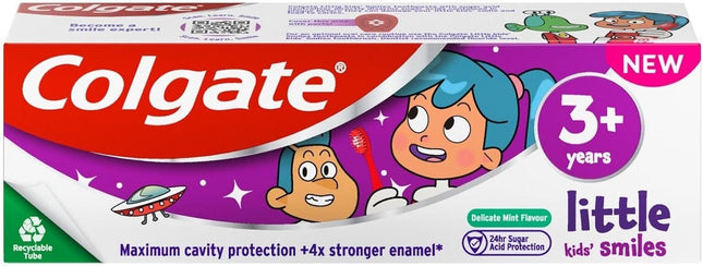 Colgate Toothpaste Kids Maximum Cavity Protection 3+