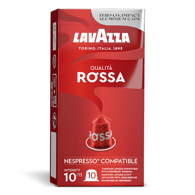 Lavazza Qualita Rossa Nespresso Capules 10