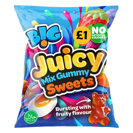 B!G Juicy Gummy £1 PMP 150g
