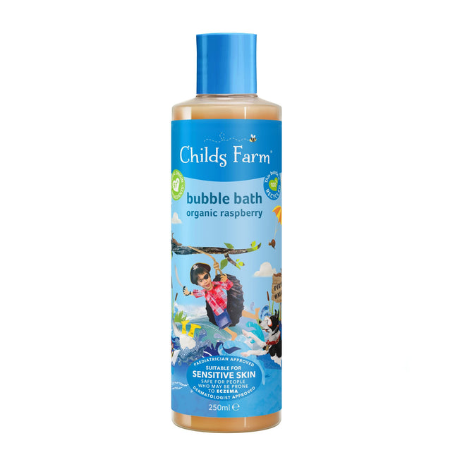 Childs Farm Bubble Bath, Organic Raspberry 250ml