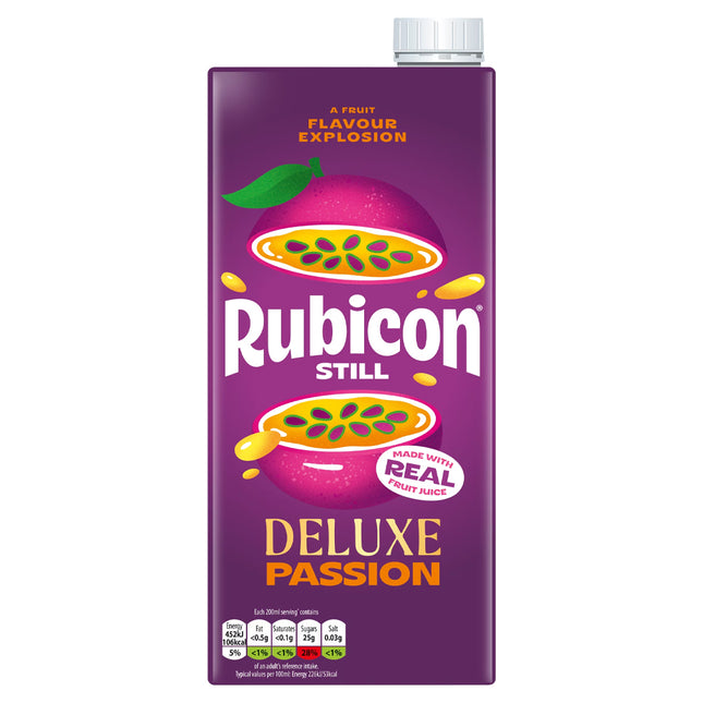 Rubicon Deluxe Passion 1L
