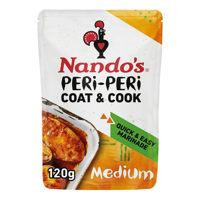 Nando's Coat & Cook Marinade Medium 120g