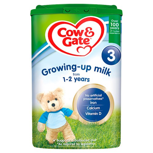 Cow & Gate Growing Up Milk Powder STAGE 3 (1-2 yrs)