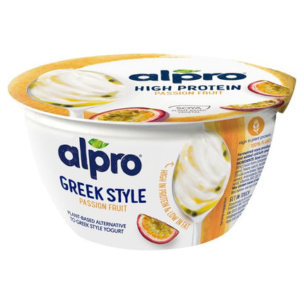 Alpro Greek Style Passionfruit Yoghurt Alternative 150g