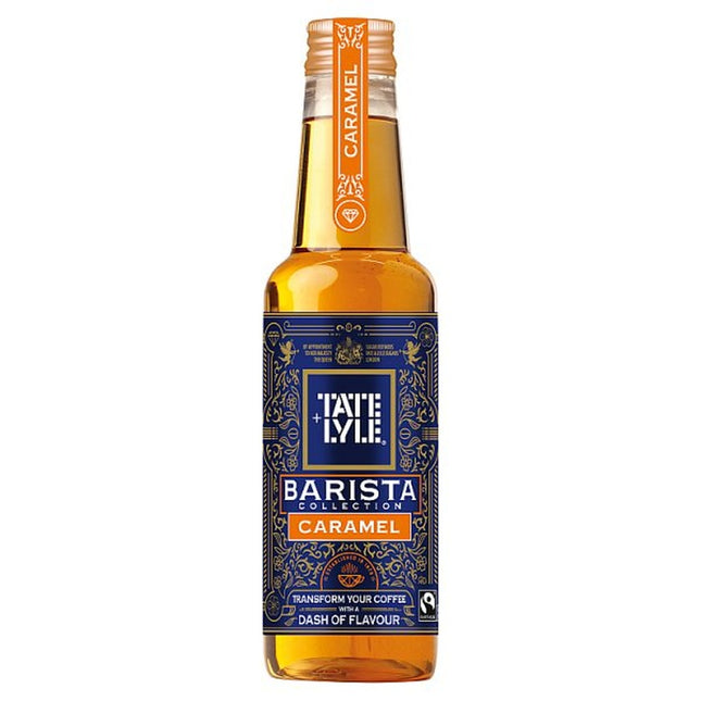 T & Lyle Barista Caramel Syrup For Coffee 250Ml
