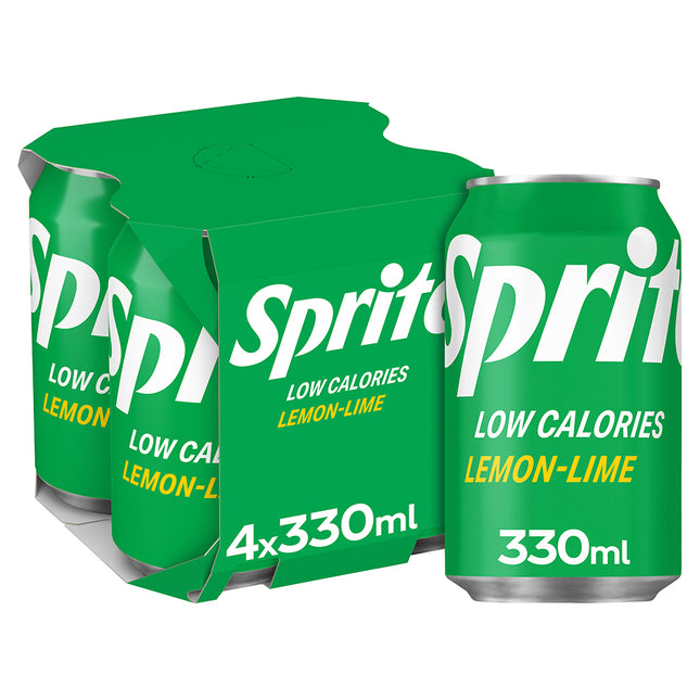 Sprite 4pk 330ml