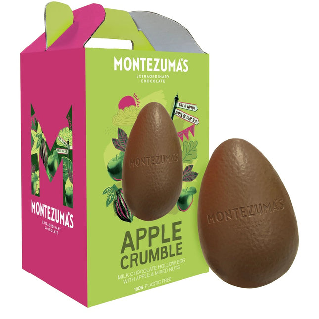 Montezumas Apple Crumble MILK CHOCOLATE 150g