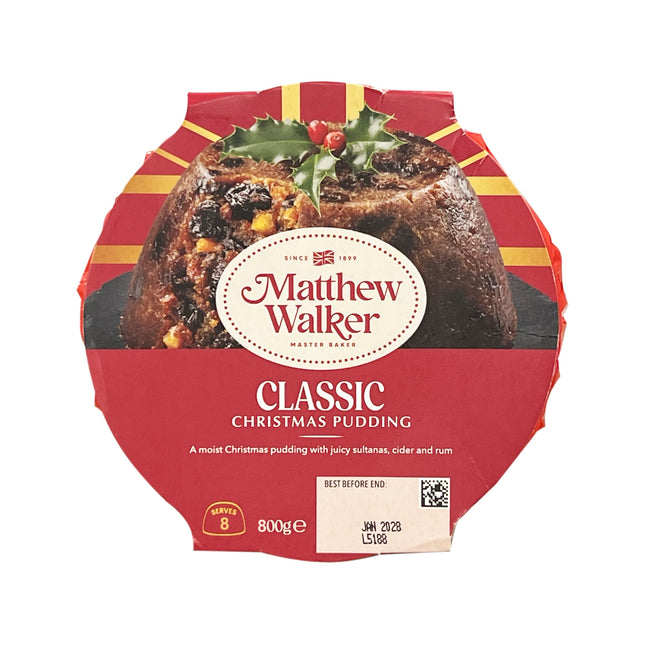 Matthew Walker Classic Christmas Pudding 800G