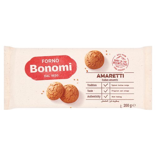 Forno Bonomi Amaretti 200G