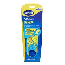 Scholl Gel Active Insole Casual Large