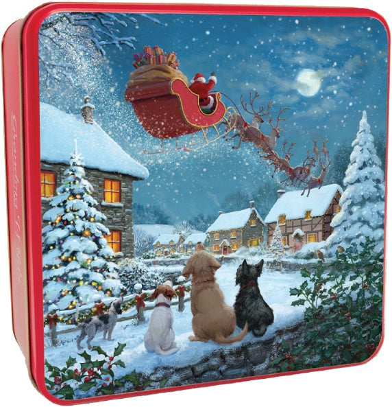 Grandma Wild's Embossed Dogs on Santa Watch 6 x 160g